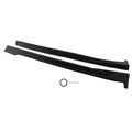 Body Kit Side Panel ABS for Infiniti Q50 (2014–2023) Matte Black