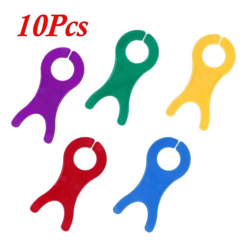 Set of 10 Large Yarn Bobbins for Knitting Sewing Crochet Weave Tool