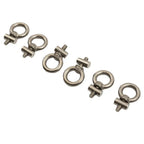 2-8x Stainless Steel Awning Rail Stoppers 6mm for Motorhome/Caravan