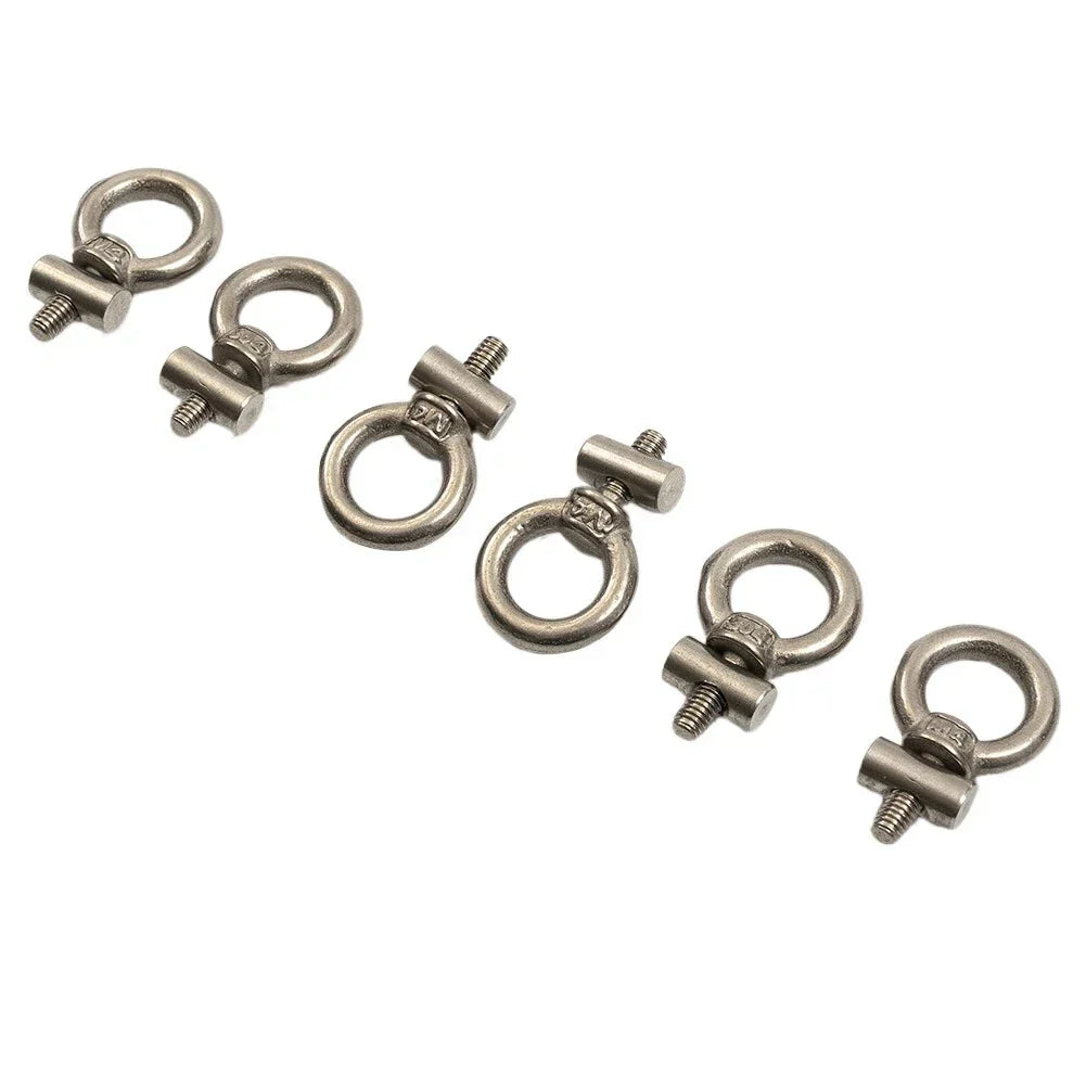 2-8x Stainless Steel Awning Rail Stoppers 6mm for Motorhome/Caravan