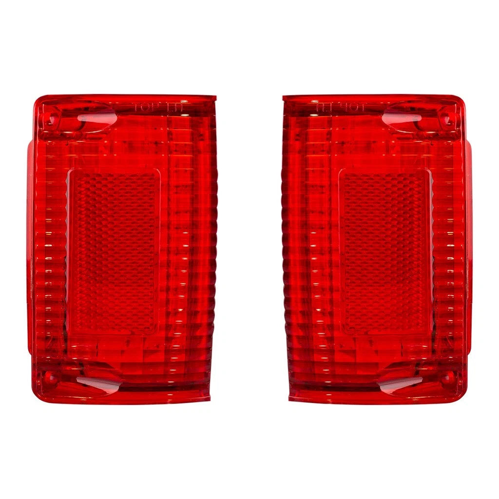 LED Tail Light Kit with LED Flasher for Chevrolet El Camino (1970–1972)