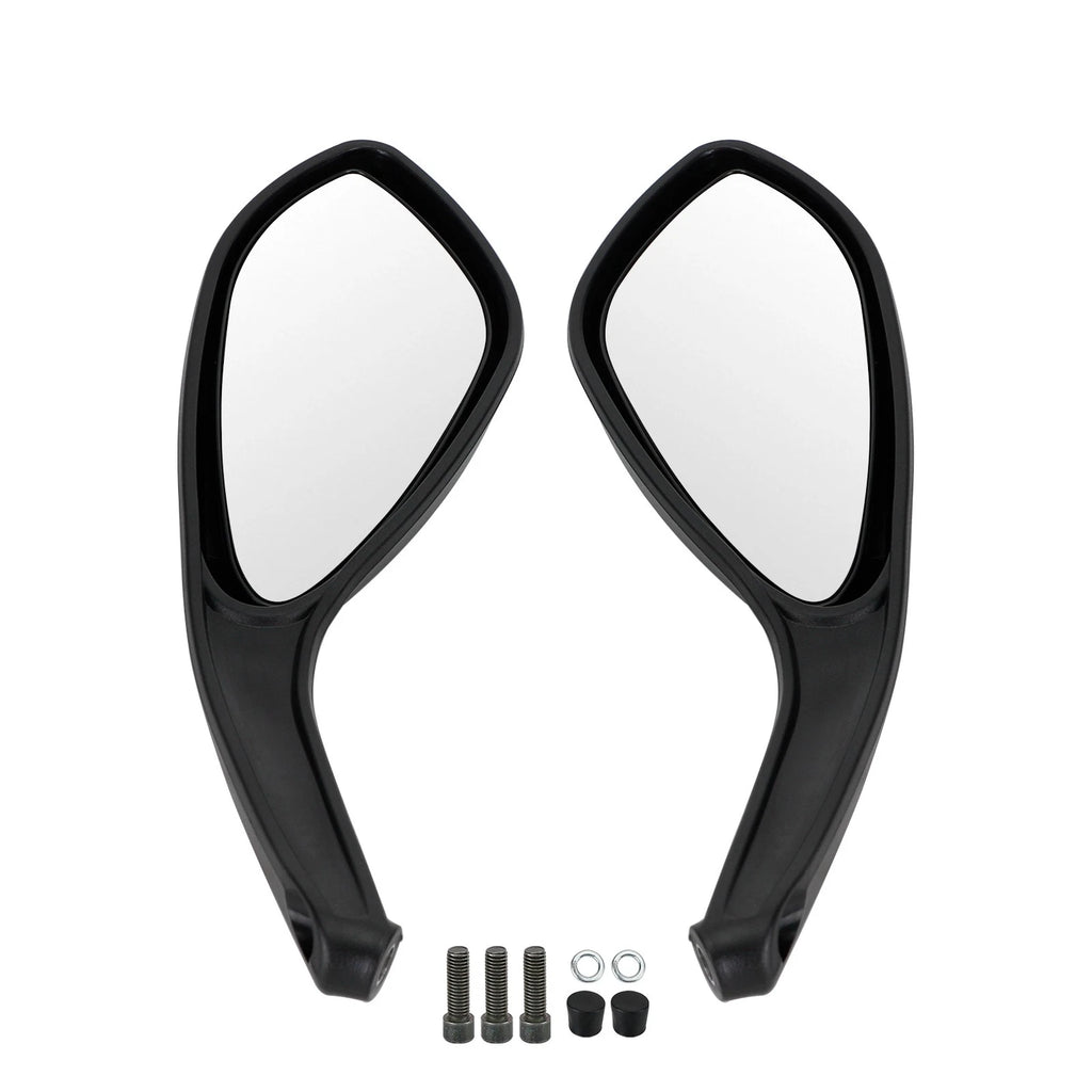 Set of 2 Rearview Mirrors for Ducati Streetfighter 848 1098 1100 S (2009–2015)