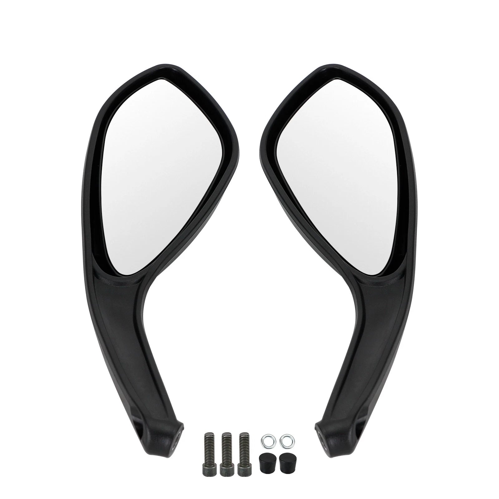Set of 2 Rearview Mirrors for Ducati Streetfighter 848 1098 1100 S (2009–2015)