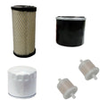 Air/Fuel/Oil/Hyd Filter Kit for Kubota BX1500 BX1800 BX1830 BX1850 BX1860 BX1870