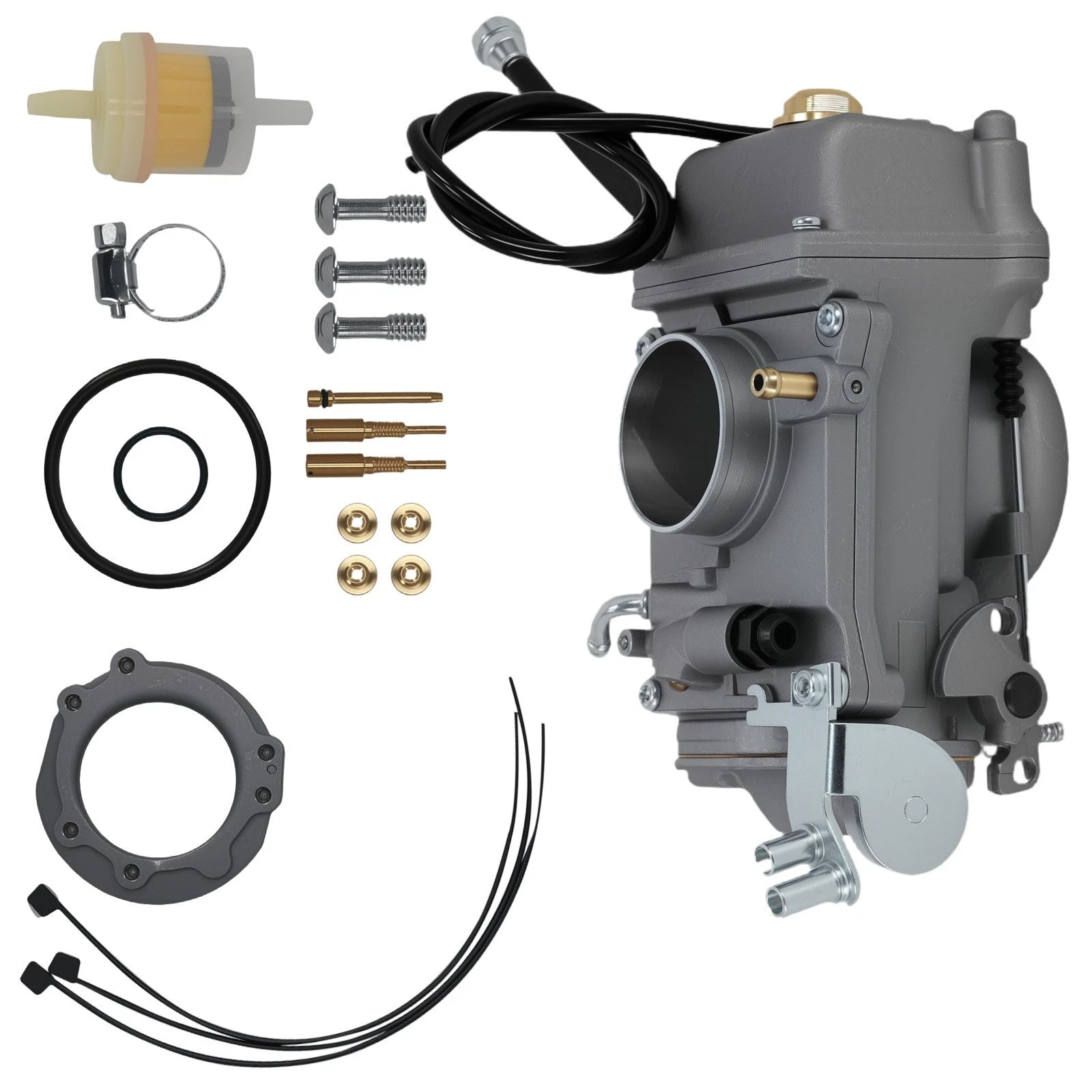 42mm Carburetor TM42-6 for Harley-Davidson Evo Twin Cam (1990–1996) HSR42