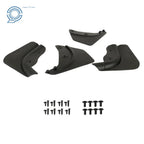 Set of 4 Mud Flaps for Tesla Model Y (2021–2024)
