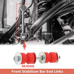 2pcs Front Sway Bar Link Kit for Chevrolet Impala (2000–2013) No.K5342