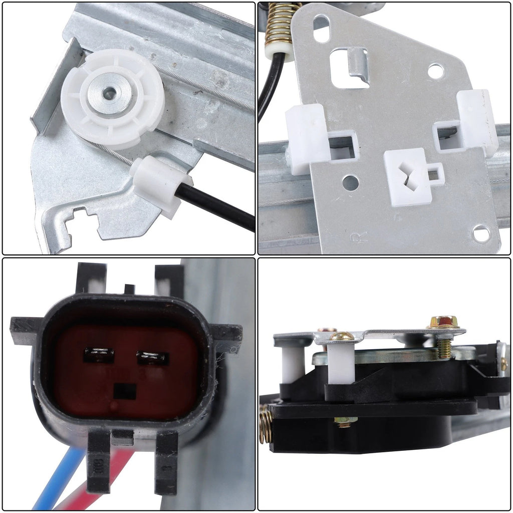 Electric Window Actuator Assembly for Chrysler Dodge Durango (1998–2003)