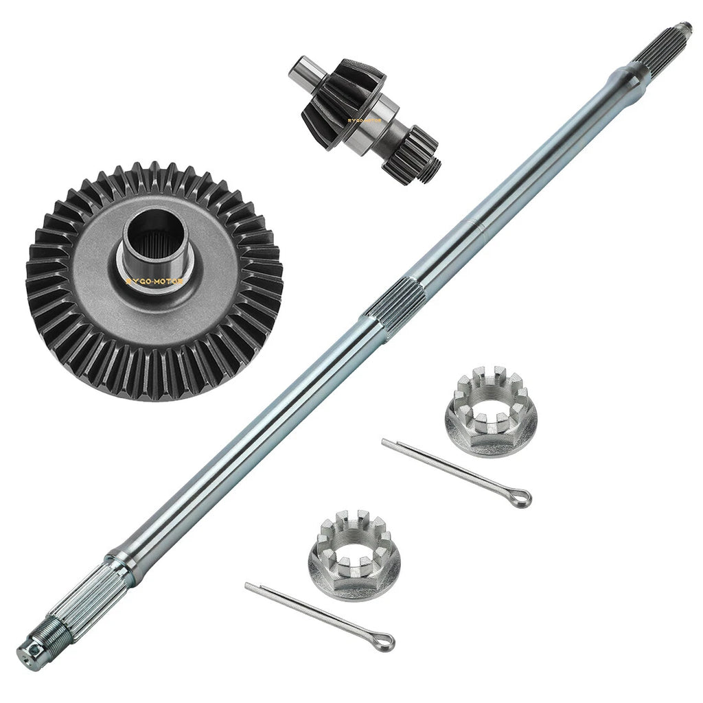 Rear Axle Ring Pinion Gear for Honda TRX520 Foreman (2005–2016)