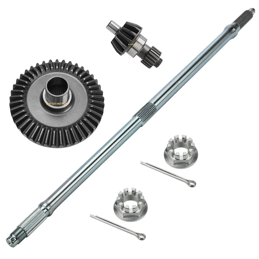 Rear Axle Ring Pinion Gear for Honda TRX520 Foreman (2005–2016)