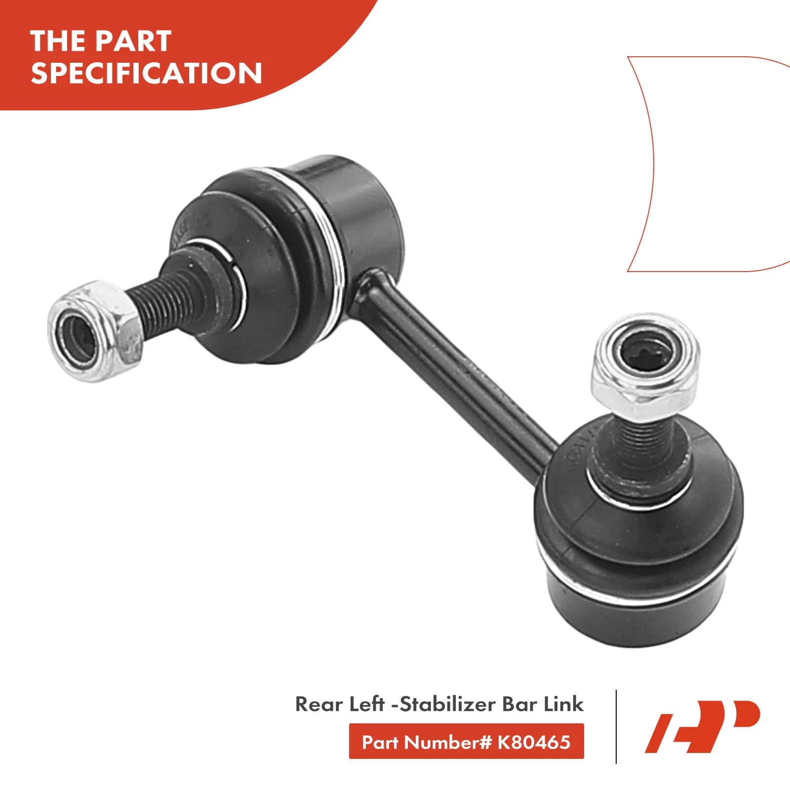 10x Front Lower Ball Joints & Sway Bar Links for Nissan Murano (2003–2022)
