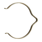 Fishing Reel Spring for Fishing Reels (Stainless Steel, Silver Finish)