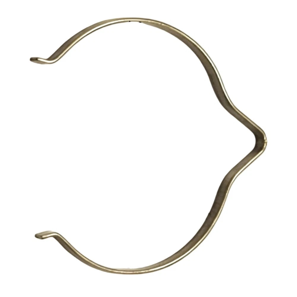 Fishing Reel Spring for Fishing Reels (Stainless Steel, Silver Finish)
