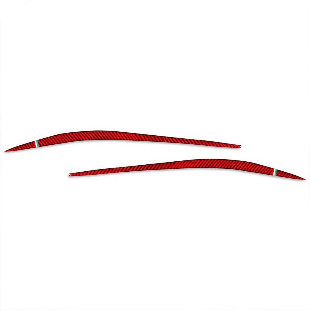 Headlight Eyebrow Eyelids Covers for Alfa Romeo Giulia (2015-2024)