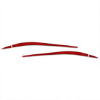Headlight Eyebrow Eyelids Covers for Alfa Romeo Giulia (2015-2024)