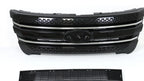 Front Bumper Grille Assembly for Ford Explorer (2011-2015) Glossy Black