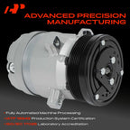 A/C Compressor with Clutch for Chevy S10 GMC Sonoma (1998-2003)