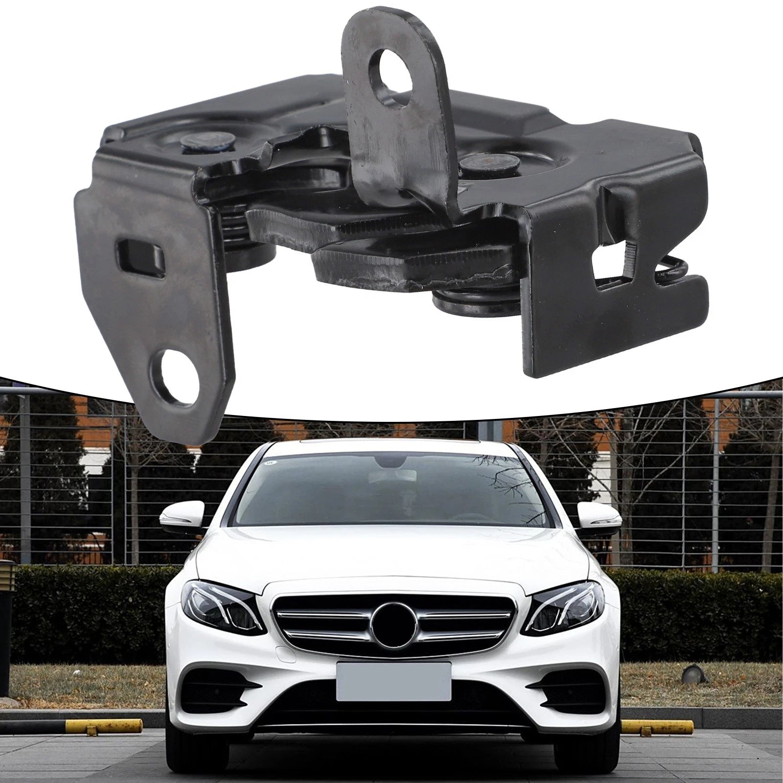 Front Hood Catch Lock A2048800260 for Mercedes-Benz (2010–2015)