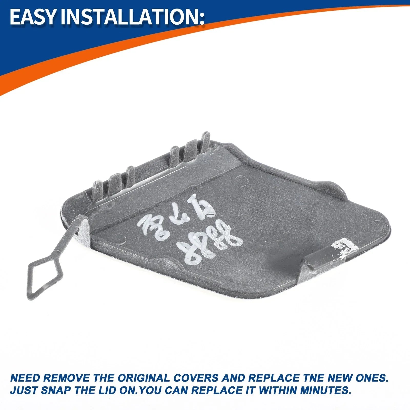1 x Rear Bumper Tow Hook Cover for BMW 1 Series