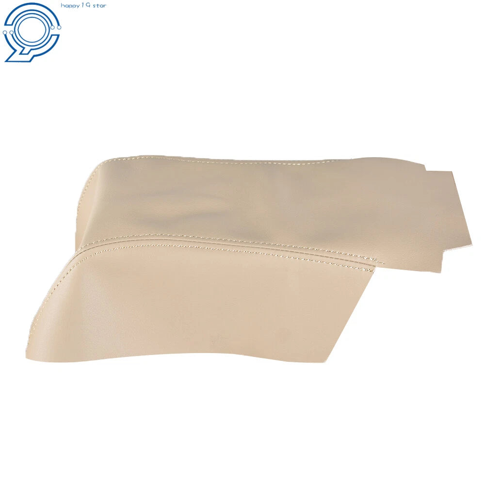 Leather Center Console Lid Armrest Cover for Range Rover Sport (2006–2013)