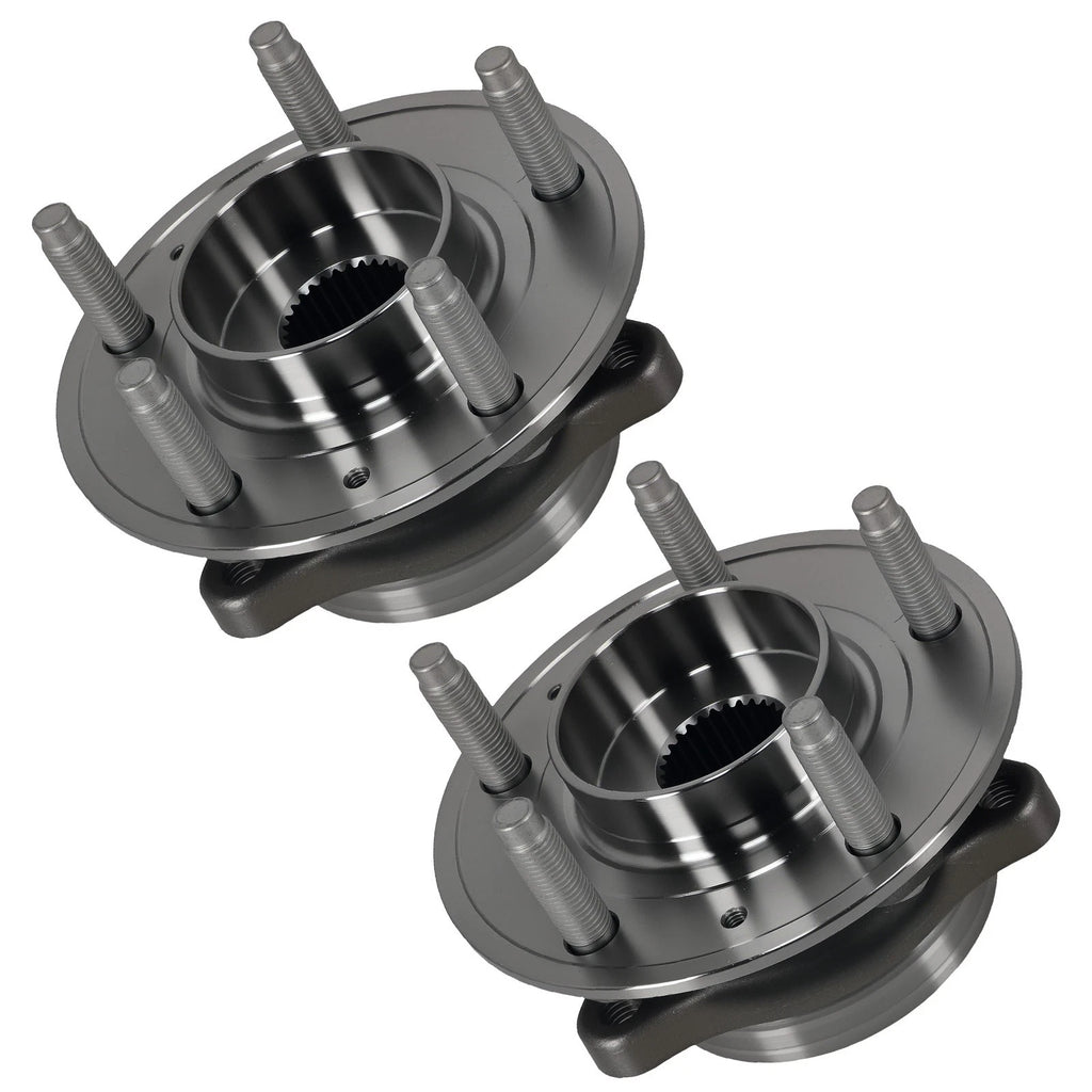 2X Front Wheel Hub Bearing Assembly for Buick LaCrosse (2017–2019)