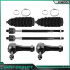 Set of 6 Tie Rod End Links for Chevrolet Equinox (2008–2009)