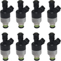 8PCS Fuel Injector 17109826 17113175 for Chevrolet Beretta (1994–1996)