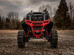 SuperATV Rear Bumper for RZR XP Turbo S (2018–2021) - Red