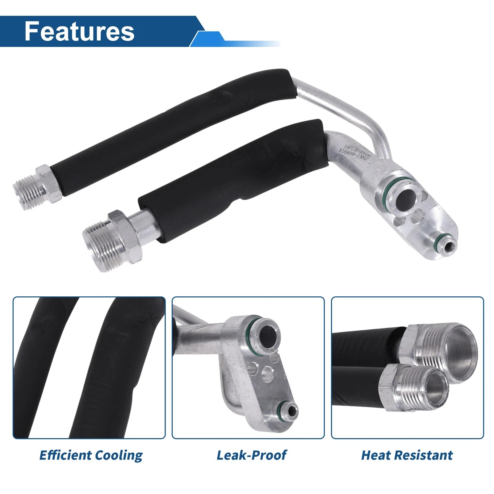A/C Refrigerant Liquid Hose for Honda Odyssey (2005–2008) No. 80325SFJW01