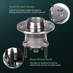 Rear Wheel Bearing Hub Assembly for Saab 9-3 (2003–2011)