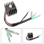Rectifier for Yamaha 9.9-25 HP Outboard Motors (1984–2010) 664-81970-60 664-81970-62