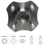 Wheel Hubs for Scion xB (2004–2006) Rear Left & Right with Bearing FWD