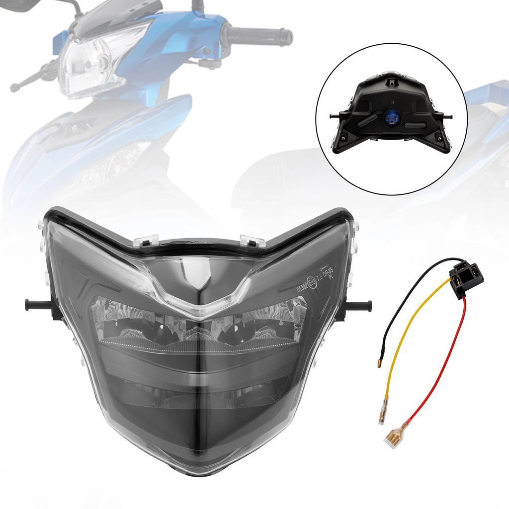 Headlamp Headlight Guard Protector Grill for Yamaha LC135 (V2-V6)
