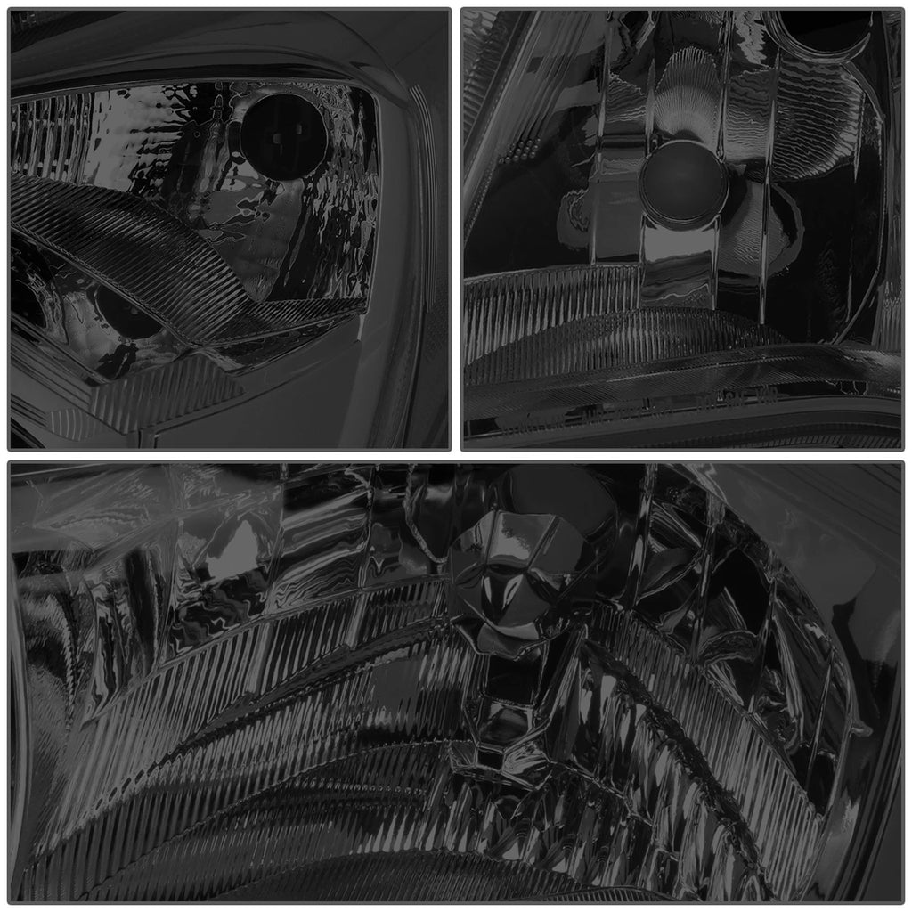Replacement Headlight Lamps for Subaru Forester (2014–2016) Smoked/Clear