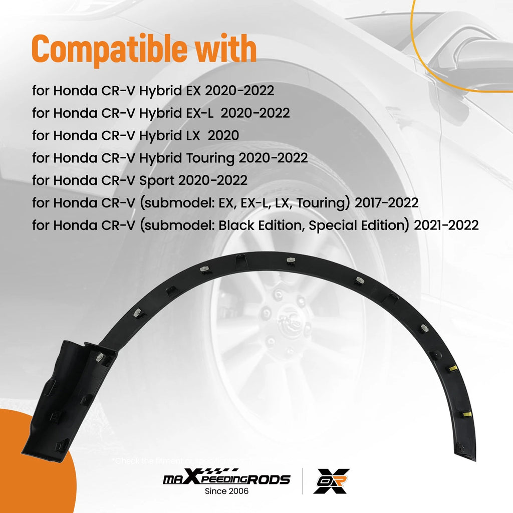 Fender Flare Trim for Honda CR-V Hybrid (2020–2022) Left