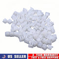 100PCS Nylon Nut #10 Screw Grommet Clip for Toyota 4Runner Corolla Tacoma Tundra (1996–2023)