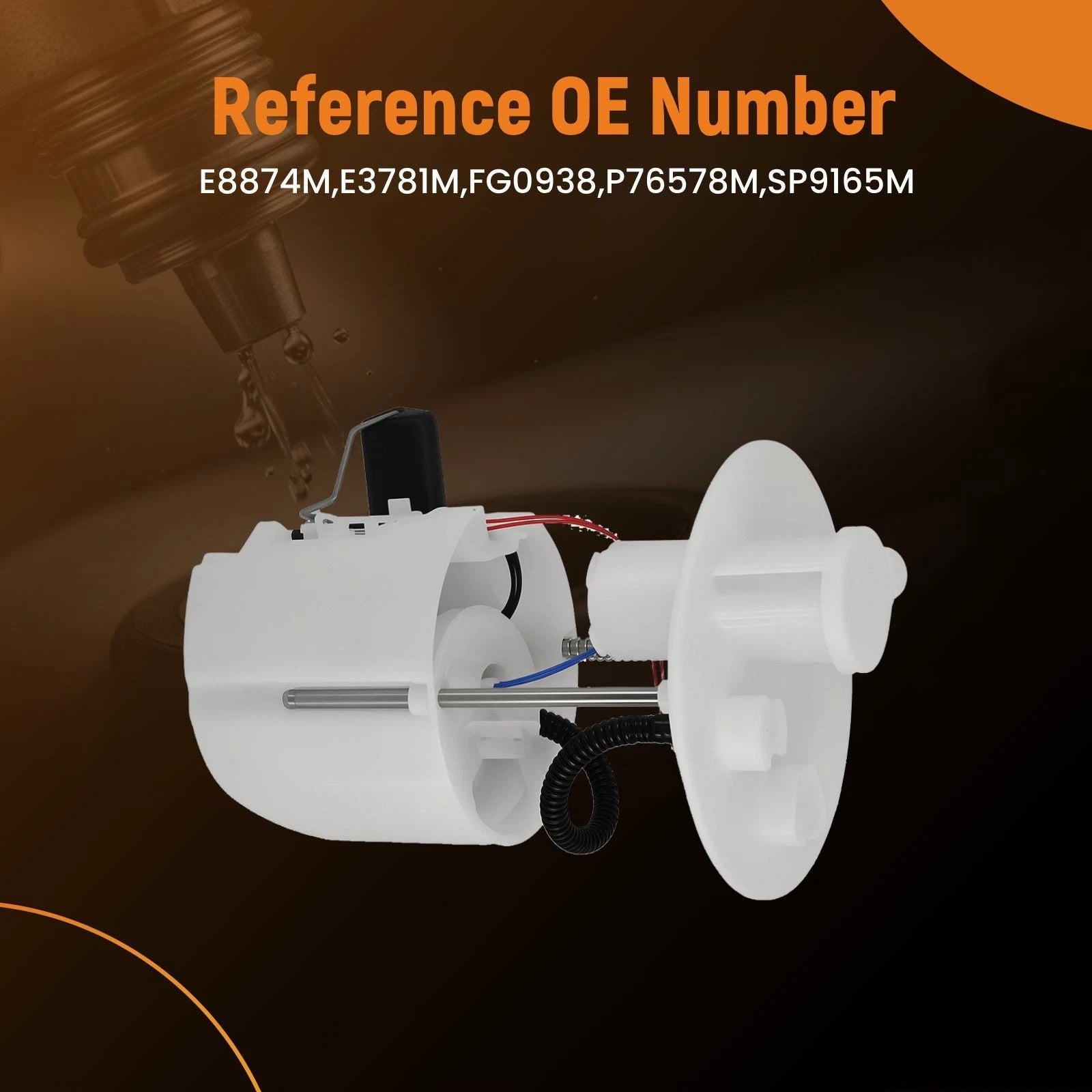 Fuel Pump for Toyota Corolla Matrix Pontiac Vibe 1.8L 2.4L (2005–2013) GAM938