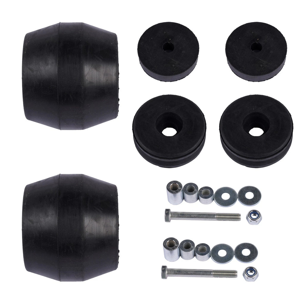 Rear Suspension Enhancement for Chevy Silverado GMC Sierra 2500 HD (2011–2025)