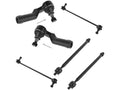 Front Tie Rod End and Sway Bar Link Kit for Mazda 3 (2010–2013) SJ378WK