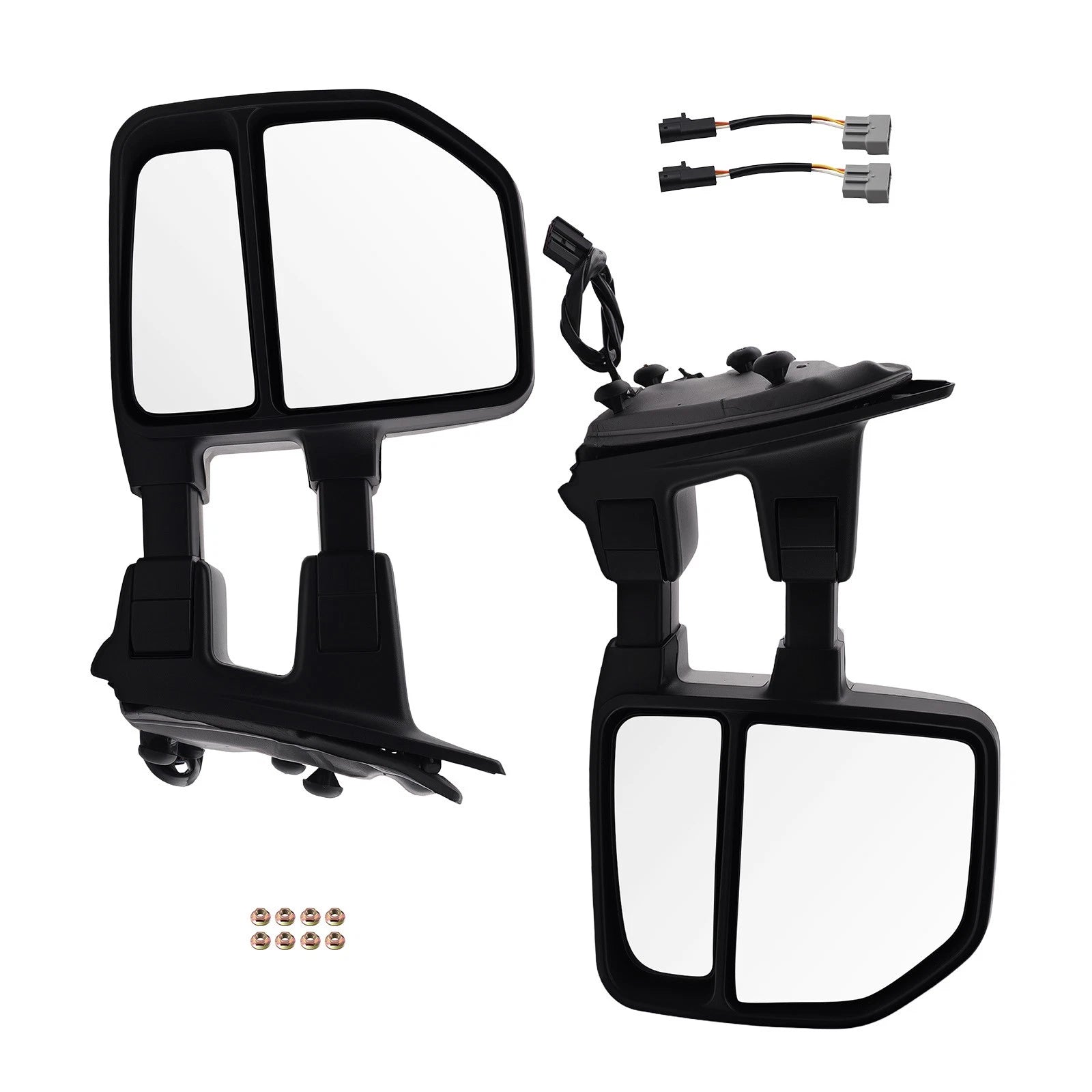 Power Rear View Mirror for Ford F-250 Super Duty (1999–2007) Pair