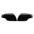 Black Side Rear View Mirror Cover Caps for Subaru (2012-2018)