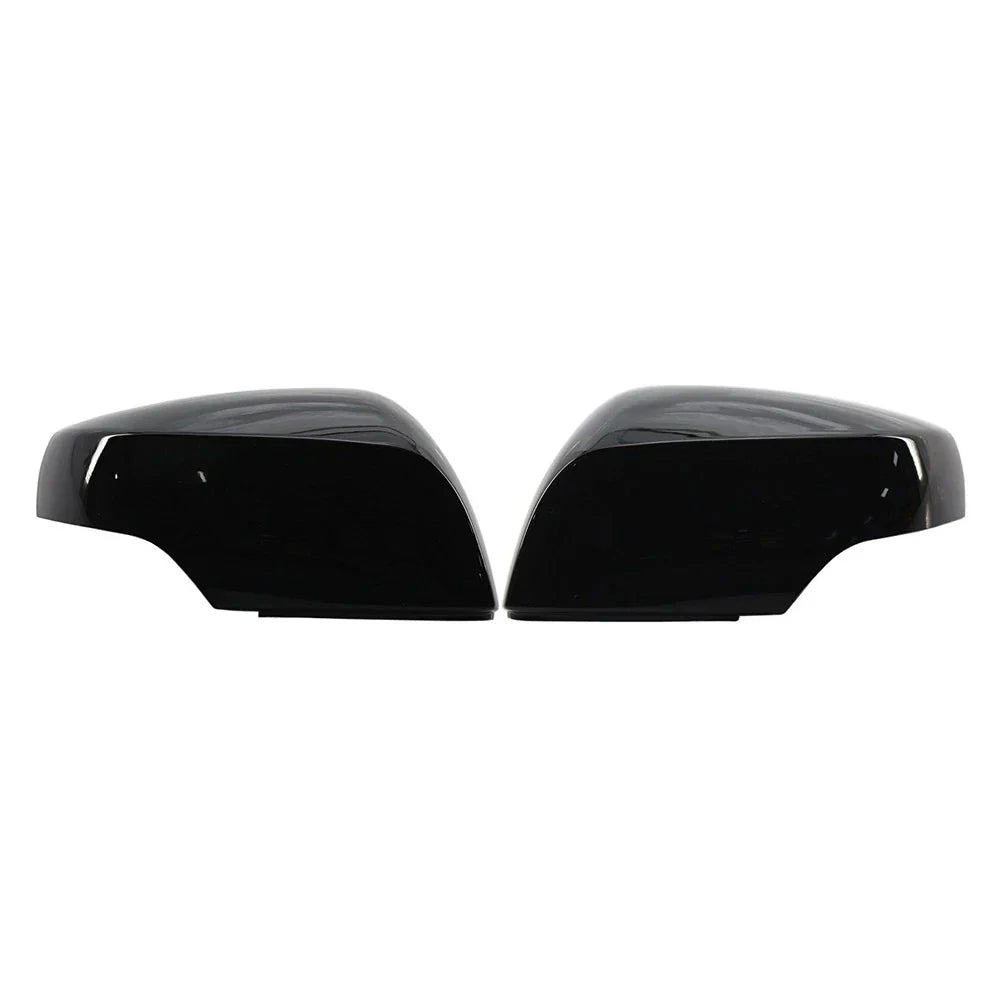 Black Side Rear View Mirror Cover Caps for Subaru (2012-2018)