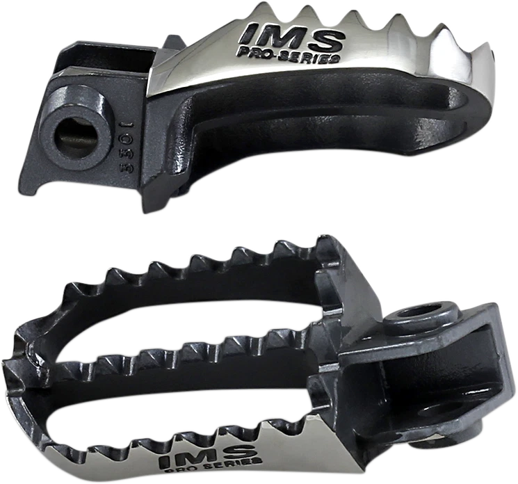 Pro-Series Foot Pegs for IMS Products Inc. (Black) (293301-4)