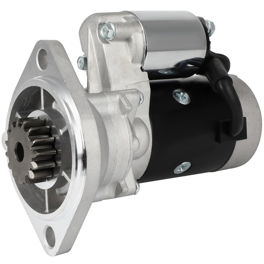 Starter for John Deere 3325, Yanmar Mustang 930 (18051, 121256-77010, YM129400-77010)