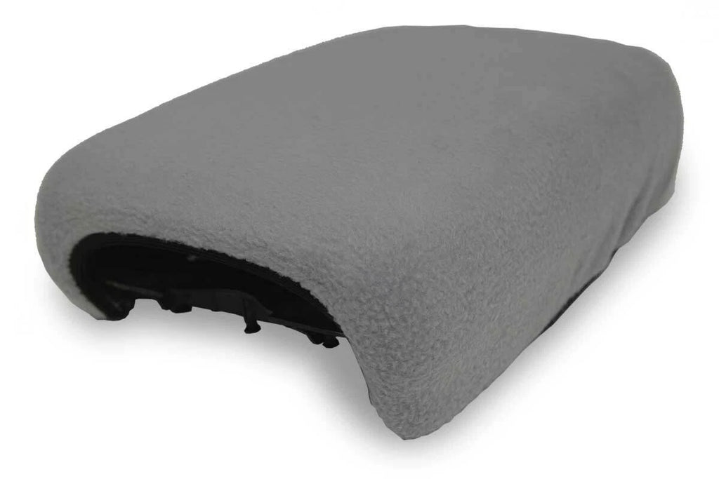 Fleece Console Lid Armrest Cover for Jeep Grand Cherokee (1993–1998) Gray