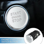 Engine Start Stop Switch Button for Audi Q5 (2013–2016) 8K0905217A Silver Tone