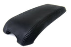 Center Console Armrest Cover for Jeep Patriot (2009–2017) Black Leather
