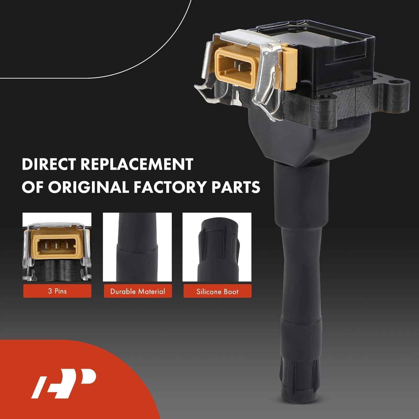 6x Ignition Coil & 6x Iridium Spark Plug for BMW 320i 325i (1992–1995)