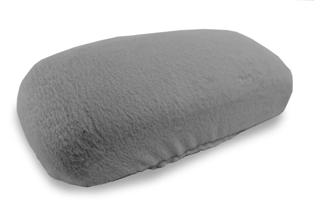 Fleece Console Lid Armrest Cover for Volvo S70 V70 850 (1993–2001) Gray