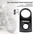 Gas Tank Dash Panel Insert Cover for Harley Softail FLSTC FXST